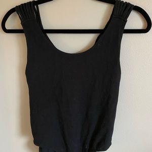 Express Black Bodysuit.